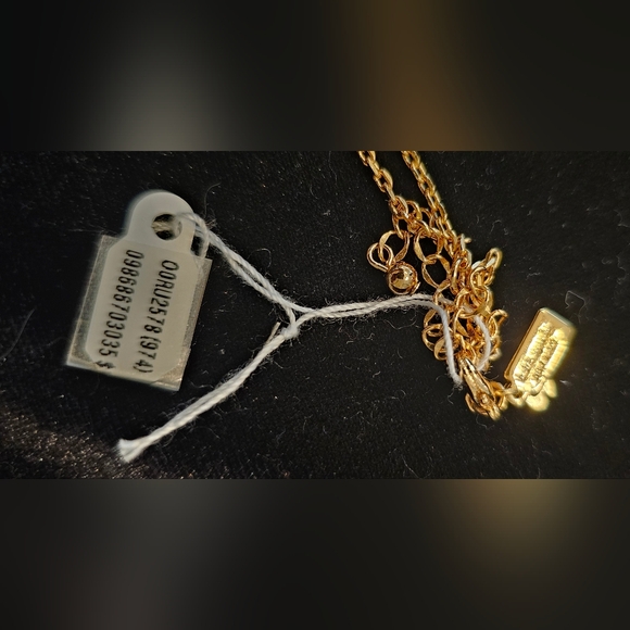 Kate Spade New York Cheetah Studs and Necklace NWT - Picture 8 of 8